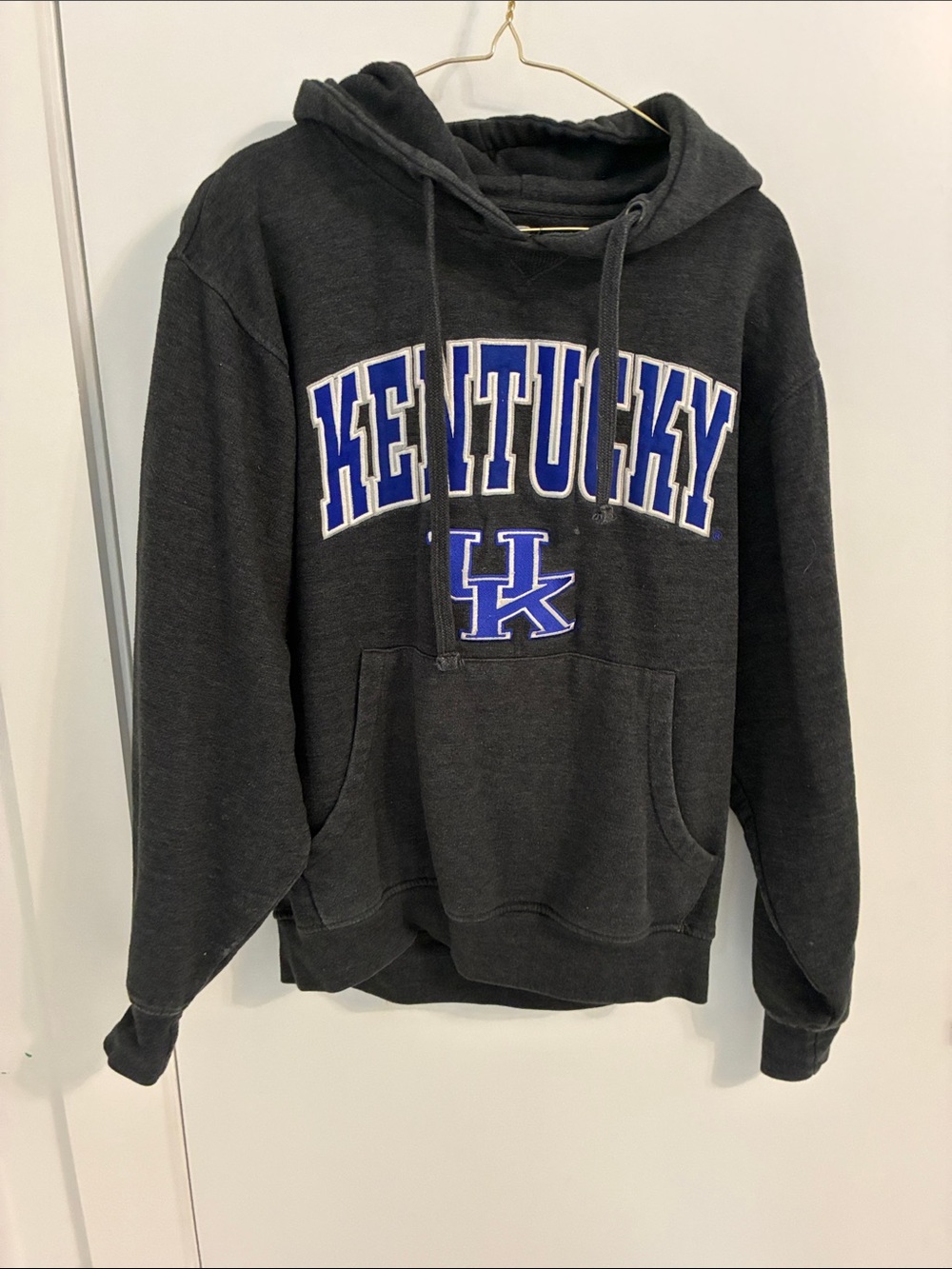 Kentucky Graphic Hooded Sweatshirt - Black